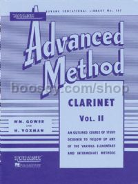 Rubank Advanced Method Vol. 2 for clarinet