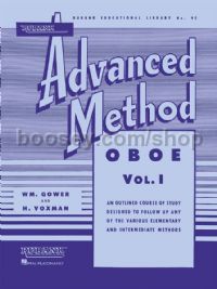 Rubank Advanced Method Vol. 1 for oboe