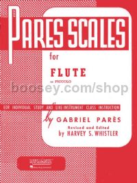 Rubank Pares Scales for flute / piccolo