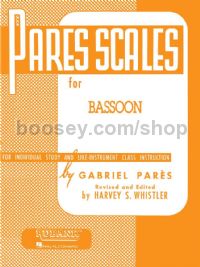 Rubank Pares Scales for bassoon