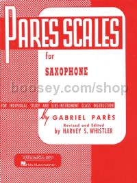 Rubank Pares Scales for saxophone