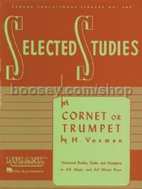 Rubank Selected Studies for trumpet