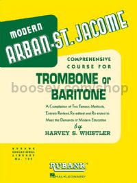 Arban-St. Jacome Method for Trombone/Baritone B.C. for trombone/baritone