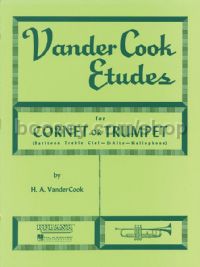 Vandercook Etudes for Cornet/Trumpet