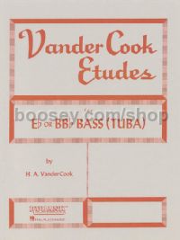 Vandercook Etudes for Eb or Bb Bass