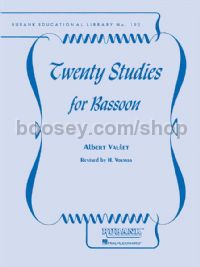 Twenty Studies for Bassoon