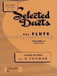Selected Duets for Flute Vol. 2