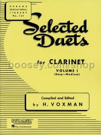 Selected Duets for Clarinet Vol. 1