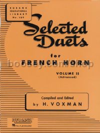 Selected Duets for French Horn Vol. 2