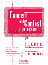 Concert and Contest Collection for Flute for piano accompaniment