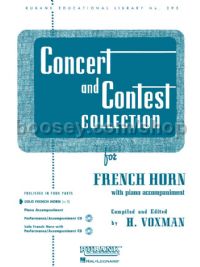 Concert and Contest Collection for F horn