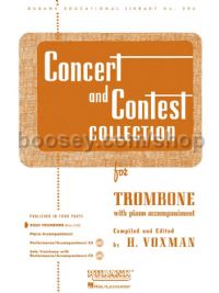 Concert and Contest Collection for trombone