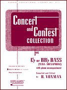 Concert & Contest Collection Eb/bb Bass Piano Acc