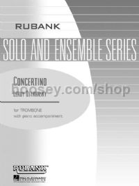 Concertino for Trombone and Piano for trombone