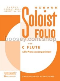 Soloist Folio for flute & piano