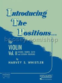 Introducing the Positions for Violin, Vol. 2