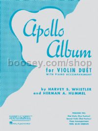 Apollo Album for violin & piano