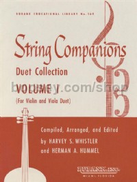 String Companions, Vol. 1 for violin