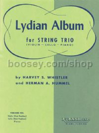 Lydian Album  for violin, cello & piano