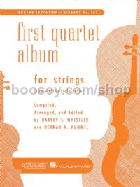 First Quartet Album for Strings for 2 violins, viola & violoncello