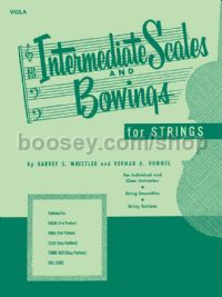 Intermediate Scales and Bowings - viola