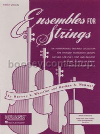 Ensembles for Strings - violin 1 part
