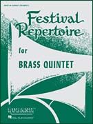 Festival Repertoire Brass Quintet 2nd Bb Cornet 