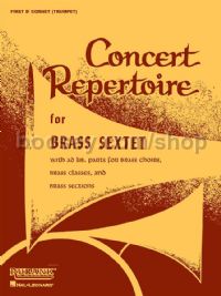 Concert Repertoire for Brass Sextet - cornet/trumpet 1 part