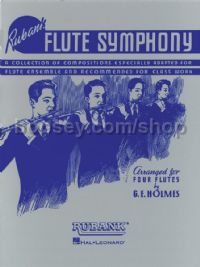 Flute Symphony for flute quartet (score & parts)