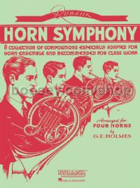 Horn Symphony for horn quartet or ensemble (score & parts)