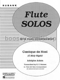 Cantique de Noel (O Holy Night) for 2 flutes & piano