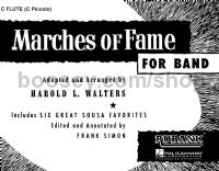 Marches of Fame for Band - flute part