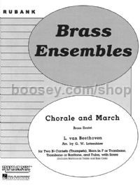 Chorale and March for brass sextet (score & parts)