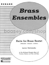 Suite for Brass Sextet  (score & parts)
