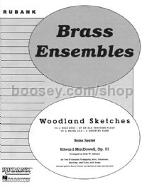 Woodland Sketches Op. 51 for brass sextet