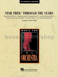 Star Trek Through the Years (Score & Parts)