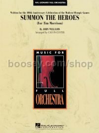 Summon the Heroes (Hal Leonard Full Orchestra)