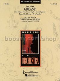 Grease! (Hal Leonard Full Orchestra)
