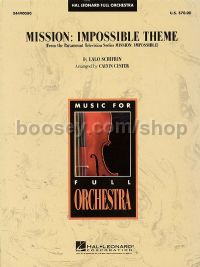Mission: Impossible Theme (Full Orchestra)