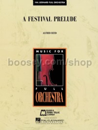 A Festival Prelude (Score & Parts)