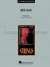 Suo Gan (Music For String Orchestra Score & Parts)