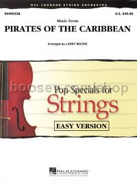 Pirates Of The Caribbean (Easy Pop Specials for Strings)