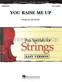 You Raise Me Up (Easy Pop Specials for Strings)