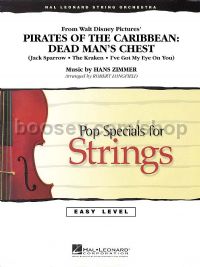 Pirates of the Caribbean - Dead Man's Chest (Easy Pop Specials for Strings)