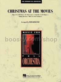 Christmas at the Movies (Hal Leonard Full Orchestra)