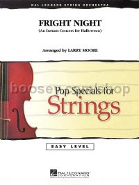 Fright Night (Easy Pop Specials for Strings)