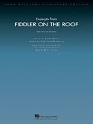 Excerpts from Fiddler on the Roof - Score & Parts (John Williams Signature Orchestra)