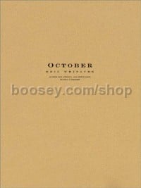 October (String Orchestra Score & Parts)