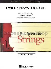 I Will Always Love You (Easy Pop Specials for Strings)