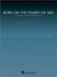 Born On The Fouth Of July (John Williams Signature Series) (Orchestral Score & Parts)